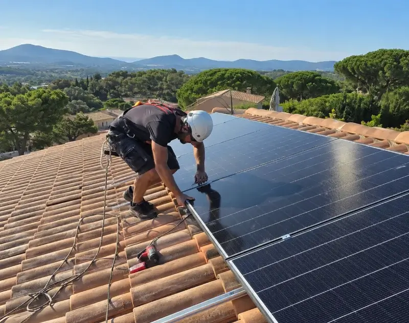 Installateur panneaux solaires Bassussarry — pose photovoltaïque sur toiture