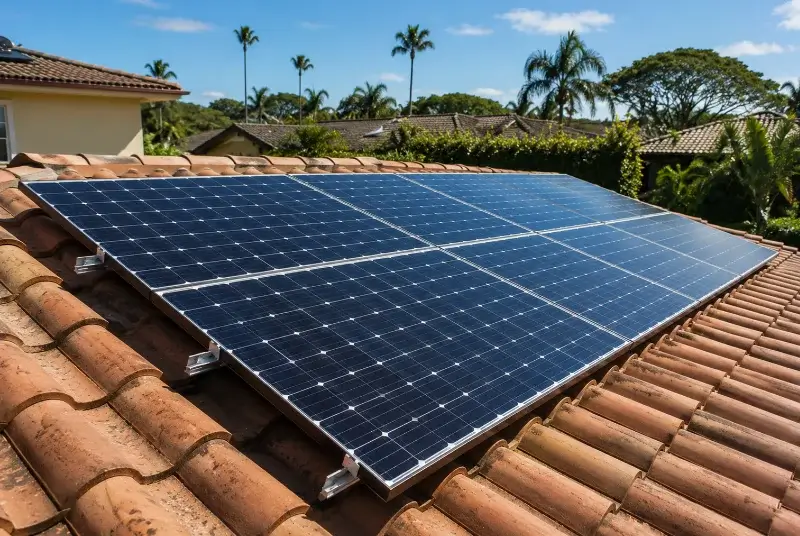 Installation de panneaux solaires à Bassussarry