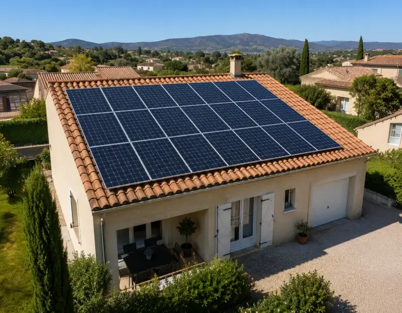 Prime à l'autoconsommation panneaux solaires Bassussarry — aide financière de l'État